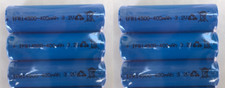 6-Piece Size 14500 AA Lithium Ion LiFePO4 400mAH 3.2V Rechargeable Battery