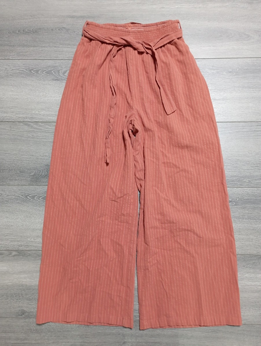 THE RED THREAD S shirring skinny pants