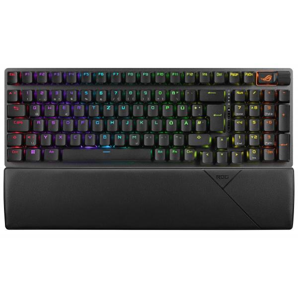 ASUS ROG Strix Scope II 96 Wireless tastiera USB + RF Wireless + Bluetooth QWERT