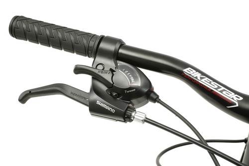 BIKESTAR Alu Mountainbike 27,5 Zoll | 21 Gang Hardtail Sport MTB 14 Zoll Rahmen - Bild 46 von 62