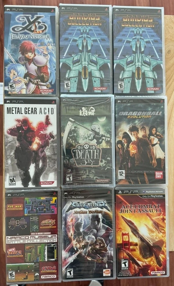 PlayStation Portable Games Lot ~ U Pick ~ NEW Sealed and CIB PSP - See Desc. - Image 2 of 4