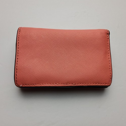 Michael Kors MK Leather Bifold Snap Wallet - Picture 4 of 12