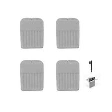 Genuine Phonak Cerustop Wax Guards Color Gray- 4 Packs 32 Filters 