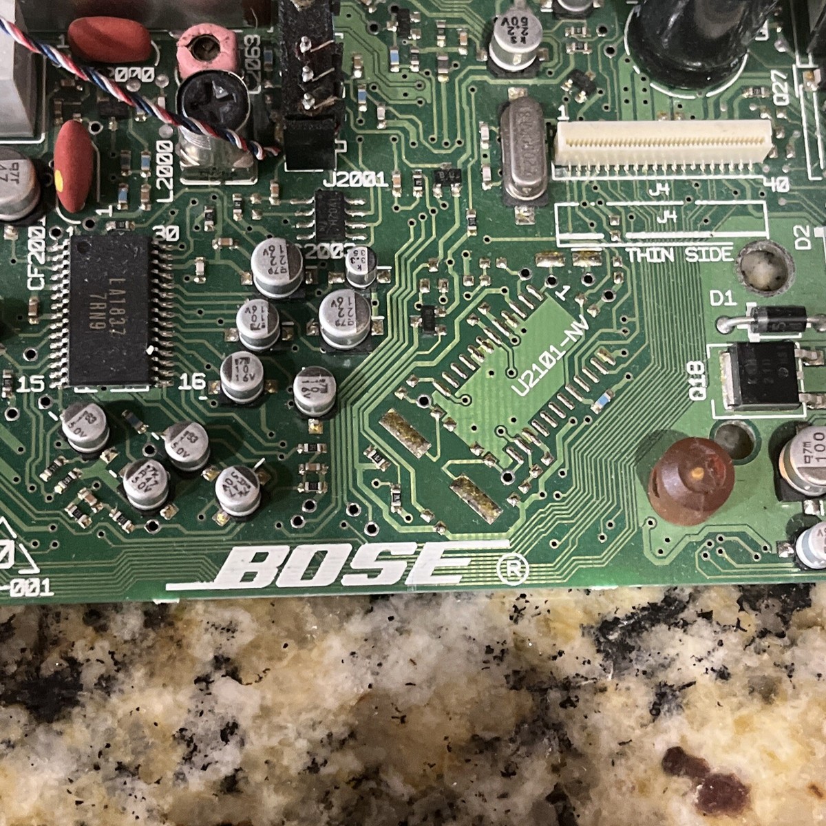 Bose Wave Music AWRCC1 CD Player Radio Main Motherboard