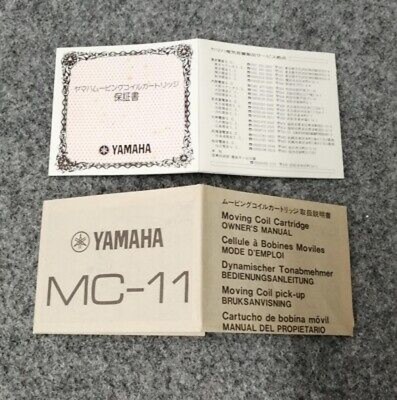 YAMAHA MC-11 Stereo Moving Coil MC Cartridge from japan | eBay