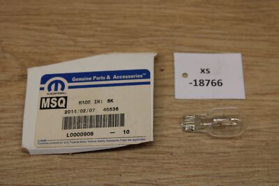 Mopar L0000906 Bulb, Cargo Lamp NOS NEU genuine xs18766