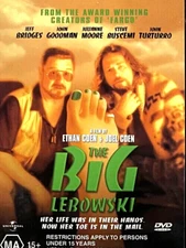 The Big Lebowski DVD Jeff Bridges Comedy Movie Cult Classic - FAST NEXT DAY POST