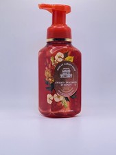 BATH  BODY WORKS GENTLE CLEAN FOAMING HAND SOAP Sweet Cinnamon Pumpkin NEW