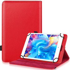 7"-8" Inch Universal Tablet Case, Protective Cover Stand Folio New Free Shipping
