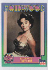 Elizabeth Taylor Hollywood Walk Of Fame Trading Card #20 NEW/UNCIRCULATED