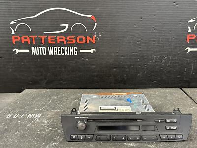 05-08 BMW Z4 CD STEREO DISC PLAYER ID 6512913843002 | eBay