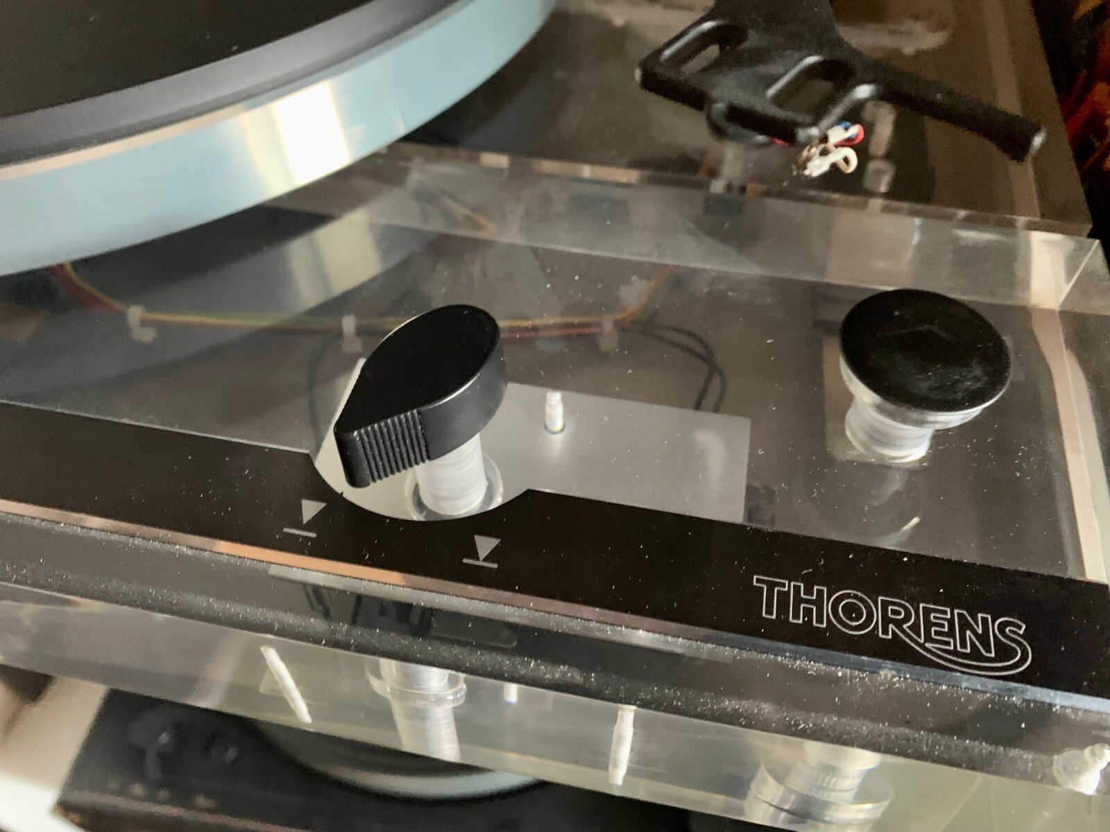 ORIGINAL VINTAGE NOS SEILSICHERUNG ROPE SAFETY FOR CHASSIS HEIGHT CONTROL TD 320