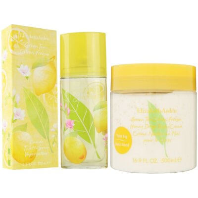 Elizabeth Arden Green Tea Citron Freesia 100 ml EDT & 500 ml Body Cream Set