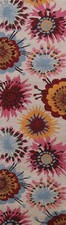 Contemporary Floral Modern Oriental Runner Rug Wool Hand-Tufted 2' 7"x9' 10" New