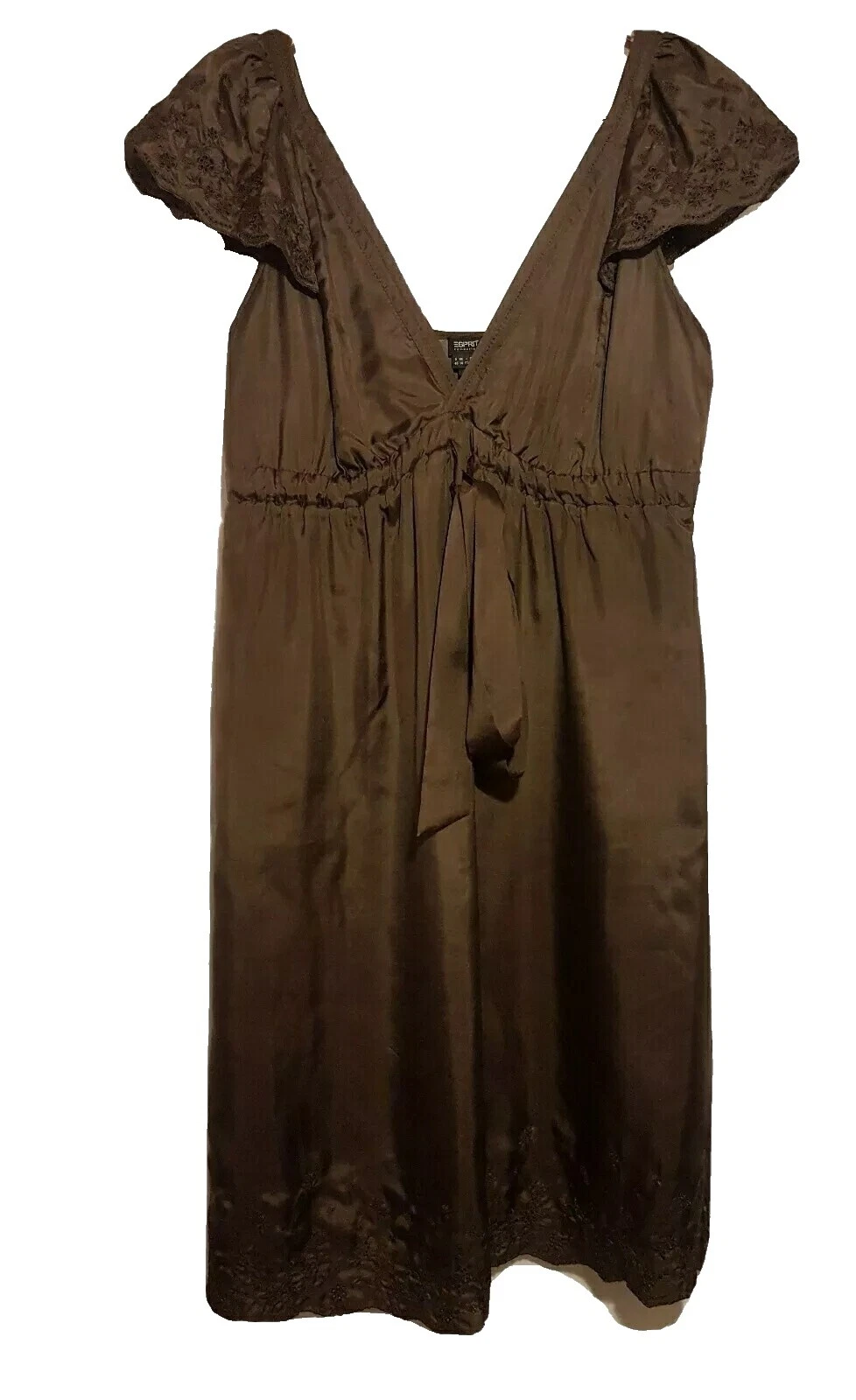 Vestidos femininos Esprit Marrom