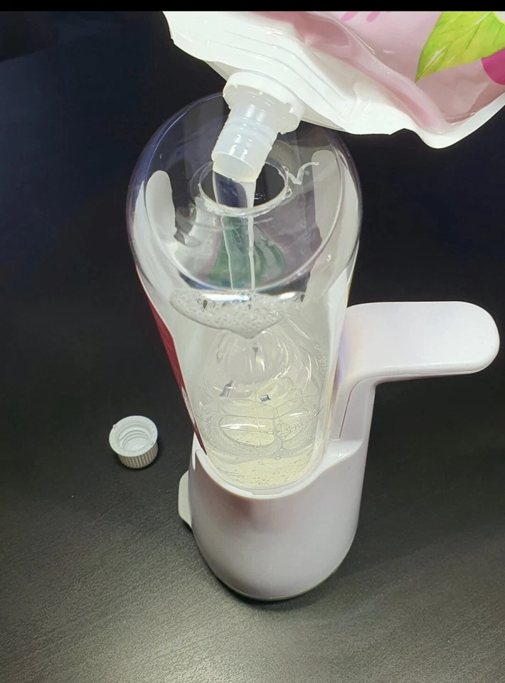 Sagrotan No-Touch Deckel | Seifenspender | Badezimmer | Nachhaltig - Bild 3 von 4