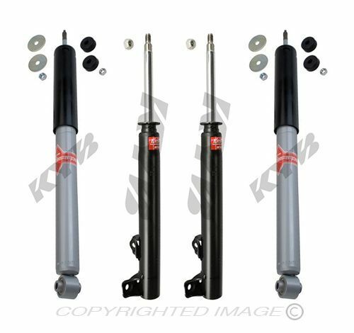 1987-1995 Mercedes W124 E320 260E 300E 300D KYB 4 Struts Shocks