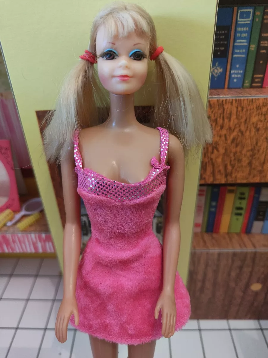 Barbie Talking Pj Mattel 1967 Vintage eBay