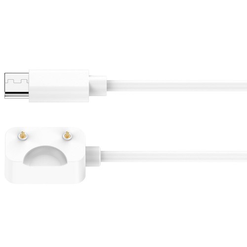 Cavo di ricarica magnetico per Samsung Galaxy Fit 3 R390 (bianco 55 cm tipo C) - Afbeelding 10 van 10