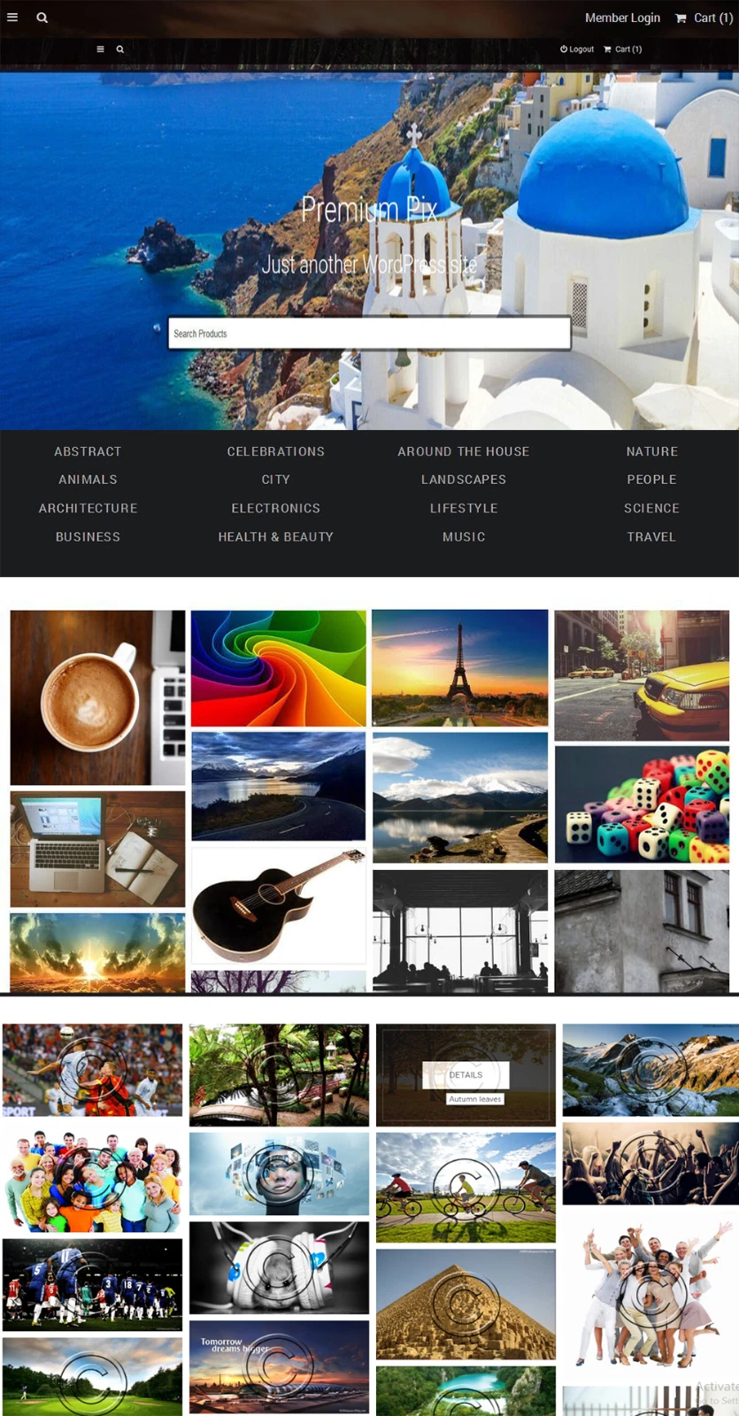 Stock Photography Marketplace