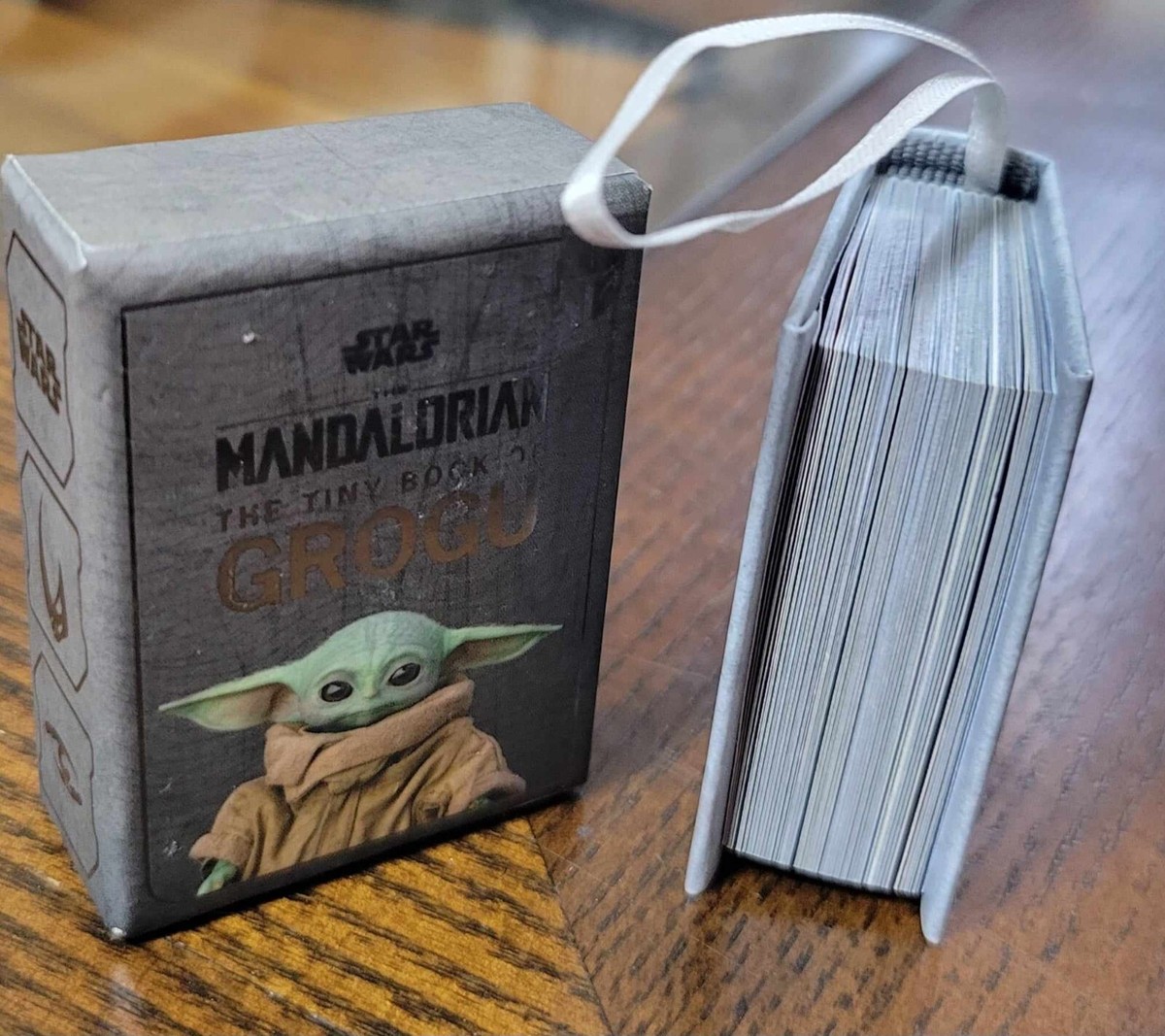 Star Wars the Tiny Book of Grogu hardcover 192 pgs full color