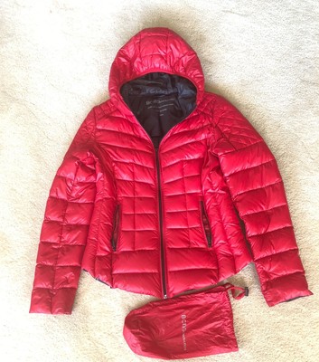 bcbg packable down jacket