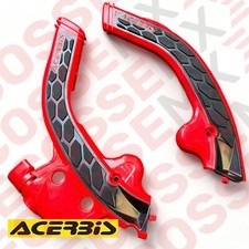 PARATELA TELAIO BETA RR350/RR390 ACERBIS X-GRIP ROSSO/NERO 2020-2024