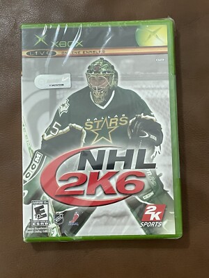 NHL 2K6 (Microsoft Xbox, 2005) BRAND NEW FACTORY SEALED