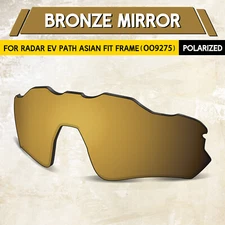 1.5MM POLARIZED Replacement Lenses for Oakley Radar EV Path AF OO9275 Bronze