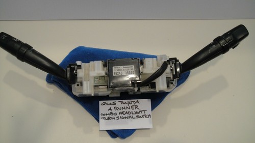 2003-2009 TOYOTA 4RUNNER OEM COLUMN MOUNT COMBO HEADLIGHT TURN SIGNAL SWITCH - Picture 7 of 8
