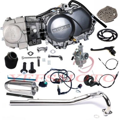 Lifan 125cc 4 Stroke Kick Start Motor Engine for Z50R CT70 ATC70 CRF50 140cc 150