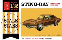 Amt AMT1112/12 1963 Chevy Corvette Stingray 1:32 Bausatz Neu