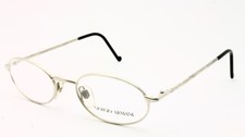 VINTAGE GIORGIO ARMANI 265 707 EYEGLASSES SIZE: 50-19-135