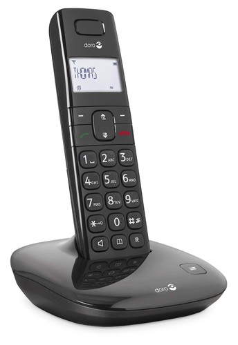 Comfort 1010 Duo Téléphone sans Fil DECT pour Seniors avec Fonction d'Appel I... - Photo 3/5