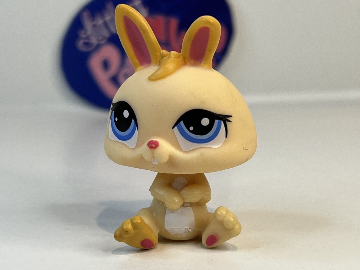 BUNNY RABBIT #1344 - Littlest Pet Shop - Hasbro LPS | eBay