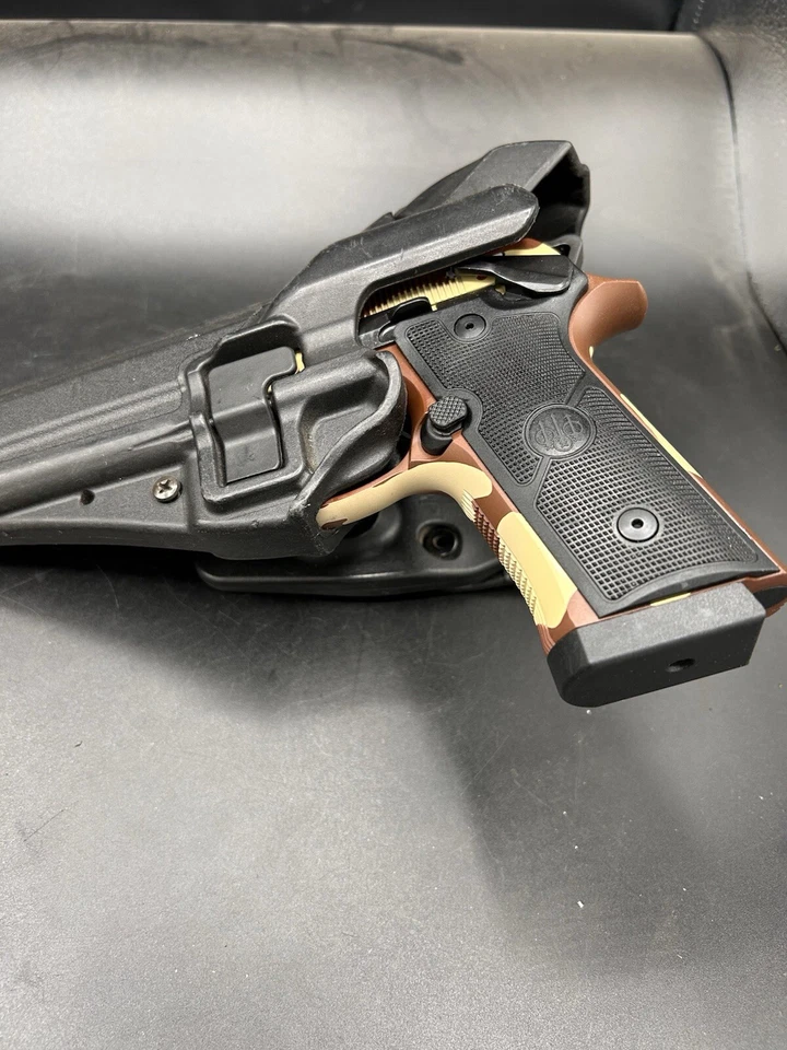 BLACKHAWK L3 SERPA DUTY HOLSTER FOR BERETTA 92xi BLACK - Left Hand - Image 2 of 4