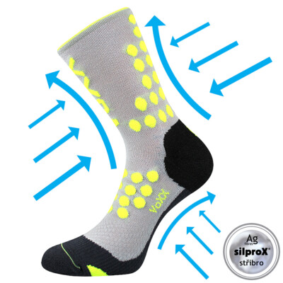 VOXX halbhohe Kompressionssocken Laufsocken Kompressionsstrümpfe Laufstrümpfe