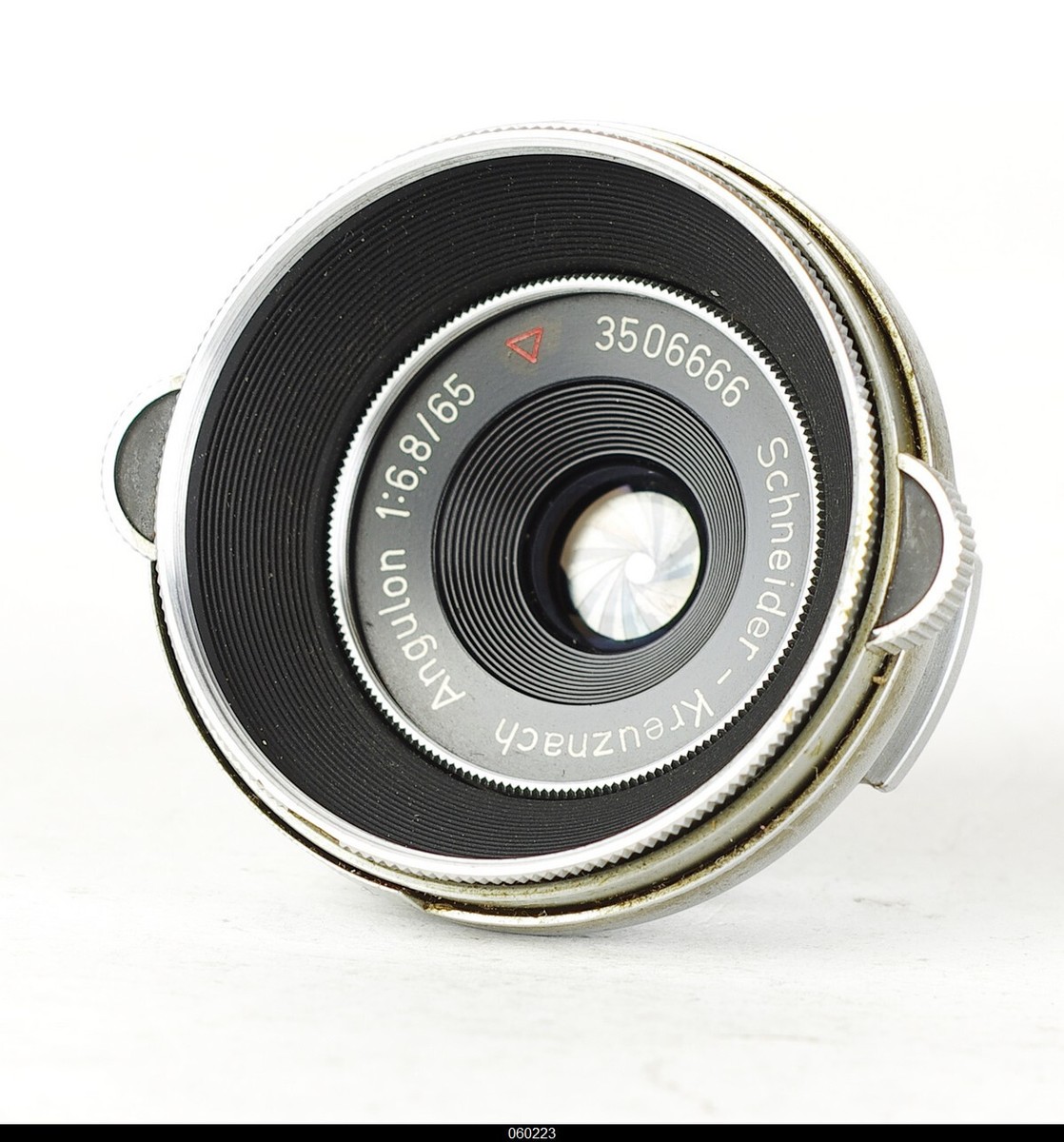フィルムカメラ schneider angulon 65mm f6.8 Lens Schneider Angulon Wide 6,8/65mm Coated for Bertram Camera 6x6