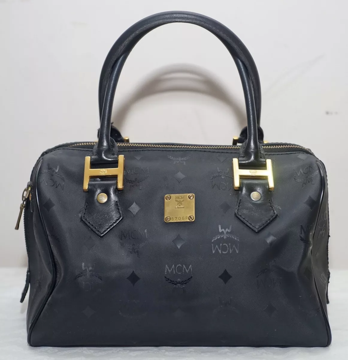 Mcm clearance signature bag