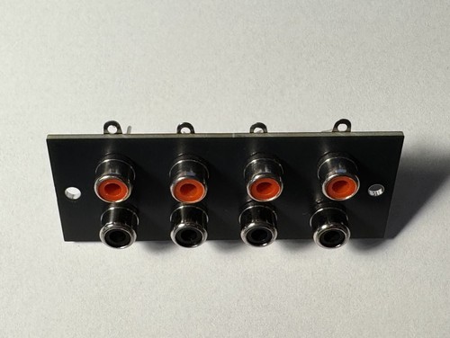 Marantz Receiver 2230 2245 4270 1060 1030 RCA Jack Panel new. 8 jack panel.