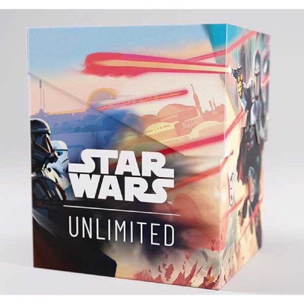 Star Wars Unlimited : Mandalorian/Moff Gideon Deck Box