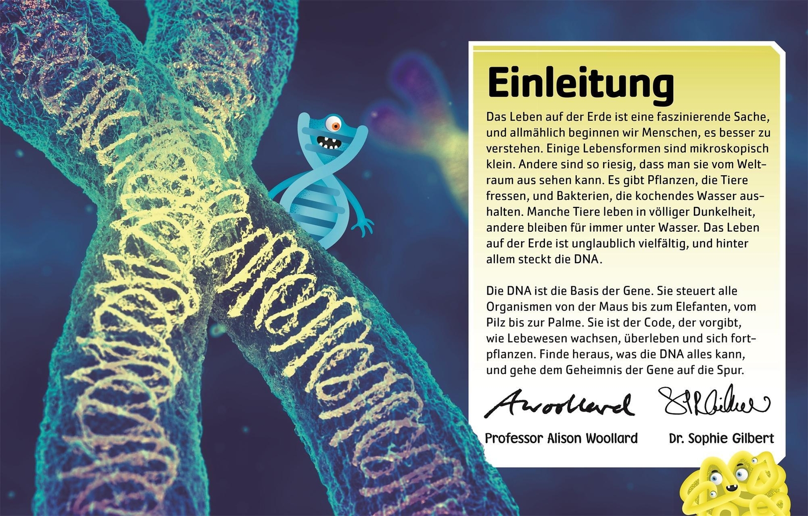 Thumbnail - Superschlaue Gene | Alison Woollard (u. A.) | Deutsch | Buch | 72 S. |