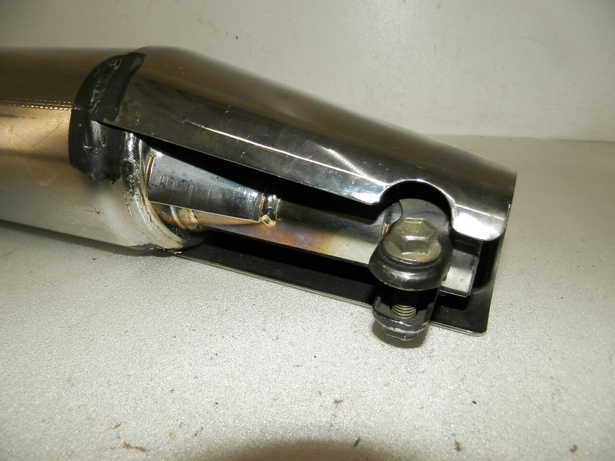 かっちゃん Kawasaki ZX 6R Endtopf Auspuff Endrohr Schalldämpfer KHI K
