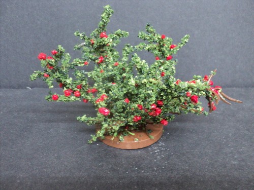 DOLLHOUSE ROSE BUSH - Picture 2 of 4