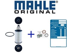 MAHLE Ölfilter + Ölablassschraube für MERCEDES GLE W166 C292 GLS X166