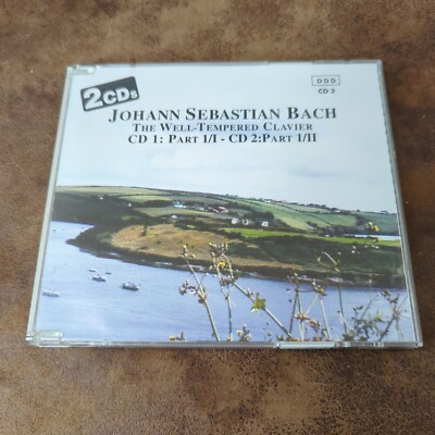 Johann Sebastian Bach: The Well-Tempered Clavier (CD 1989 Pilz Germany) B