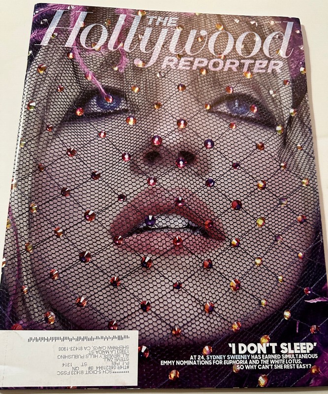 The Hollywood Reporter Magazine Jul 27, 2022 "I Don't Sleep" New