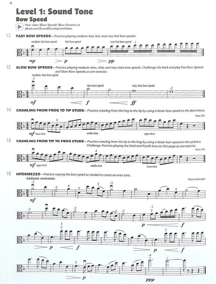 Sound Innovations - Viola - Sound Development - Advanced String Orchestra - Image 2 of 3