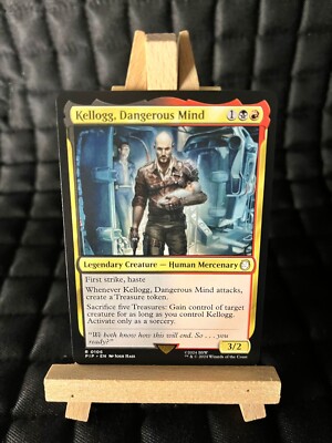 Magic The Gathering Jenseits des Multiversums: Fallout - Kellogg