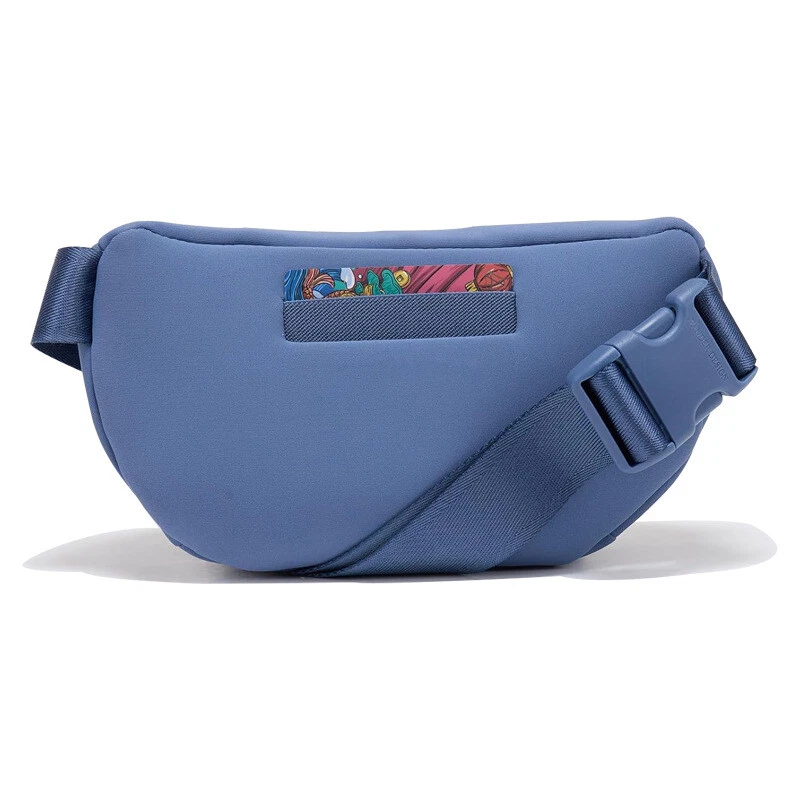 Neoprene Adjustable Strap Belt Bag for Women and Men by Dagne Dover Ace